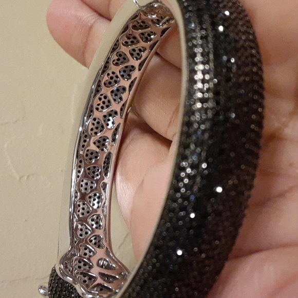 PRICE IS FIRM. 925 Genuine Russian Diopside and Genuine Black Spinel, Cat. - Picture 7 of 17